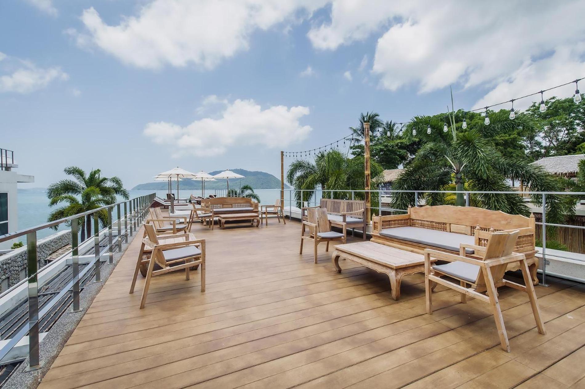 Dahlia 2 Bedroom Amazing Seaview Rawai Kültér fotó