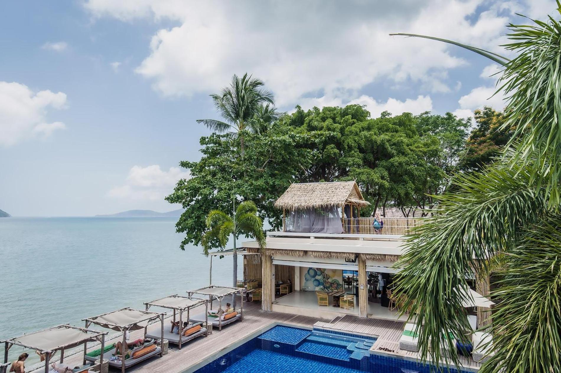 Dahlia 2 Bedroom Amazing Seaview Rawai Kültér fotó