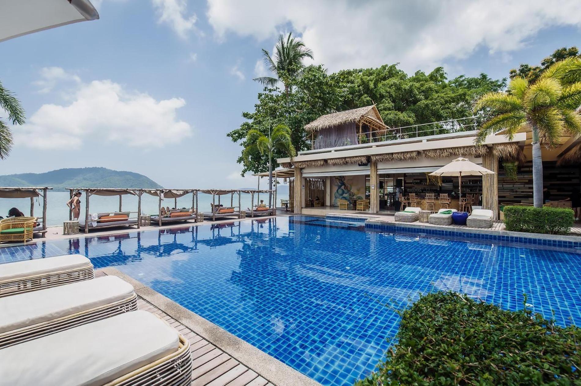 Dahlia 2 Bedroom Amazing Seaview Rawai Kültér fotó