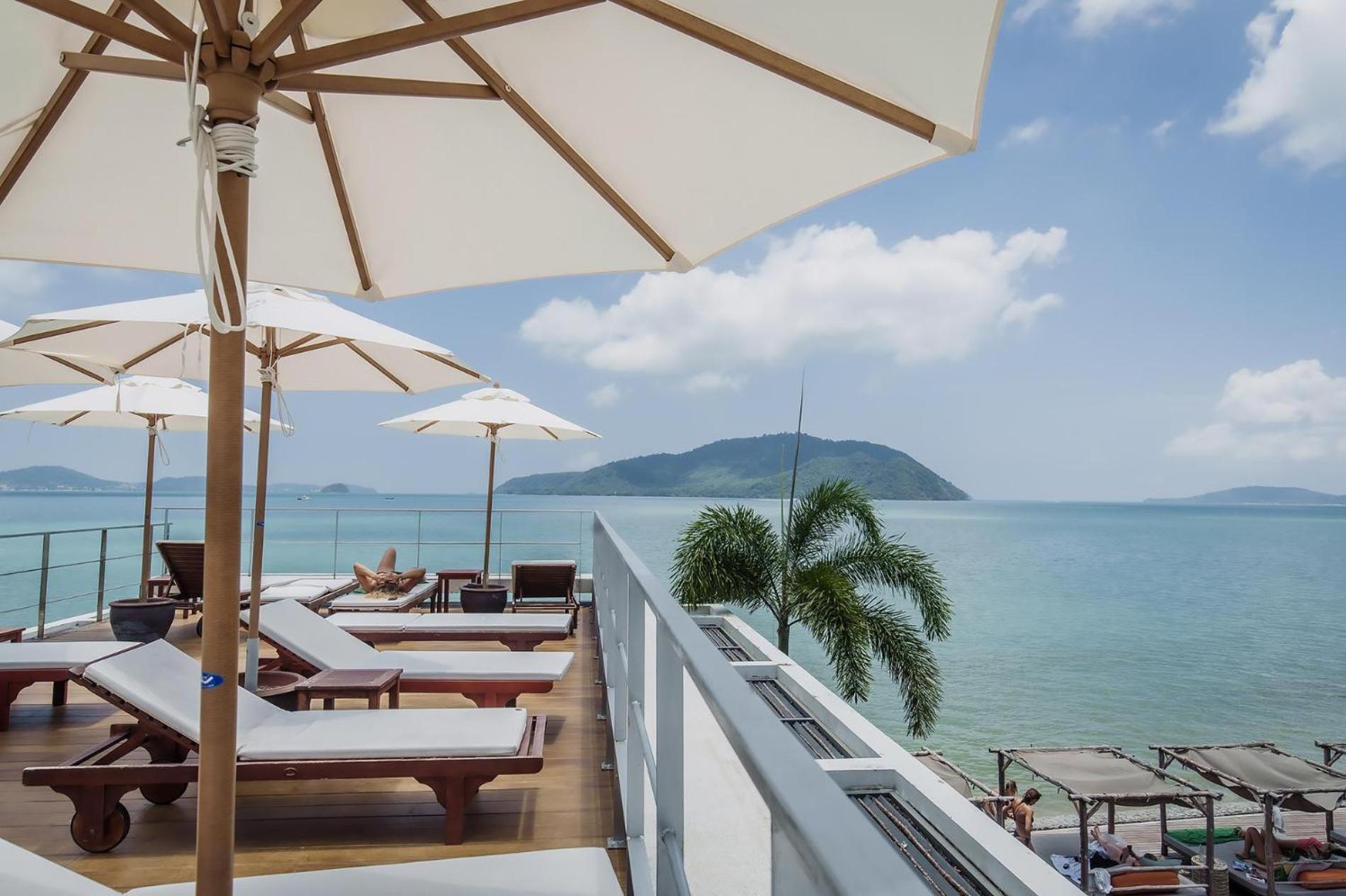 Dahlia 2 Bedroom Amazing Seaview Rawai Kültér fotó