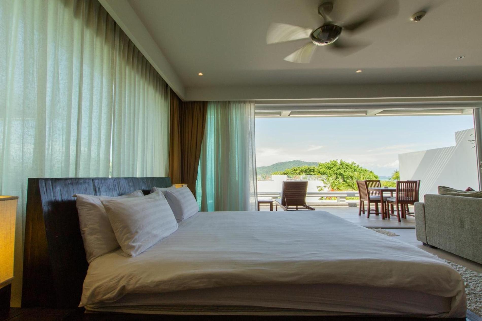 Dahlia 2 Bedroom Amazing Seaview Rawai Kültér fotó