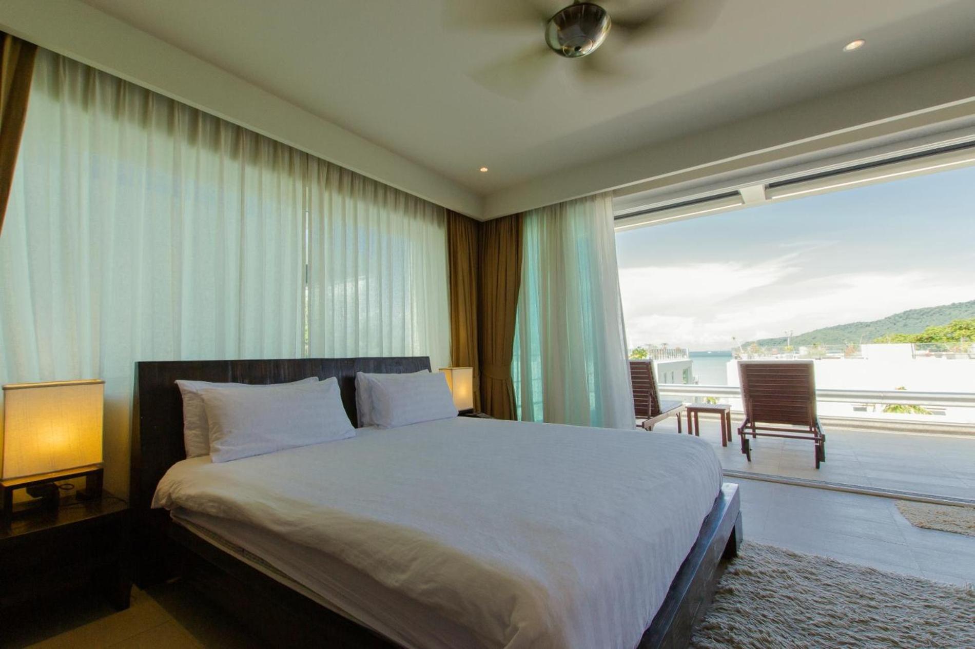 Dahlia 2 Bedroom Amazing Seaview Rawai Kültér fotó