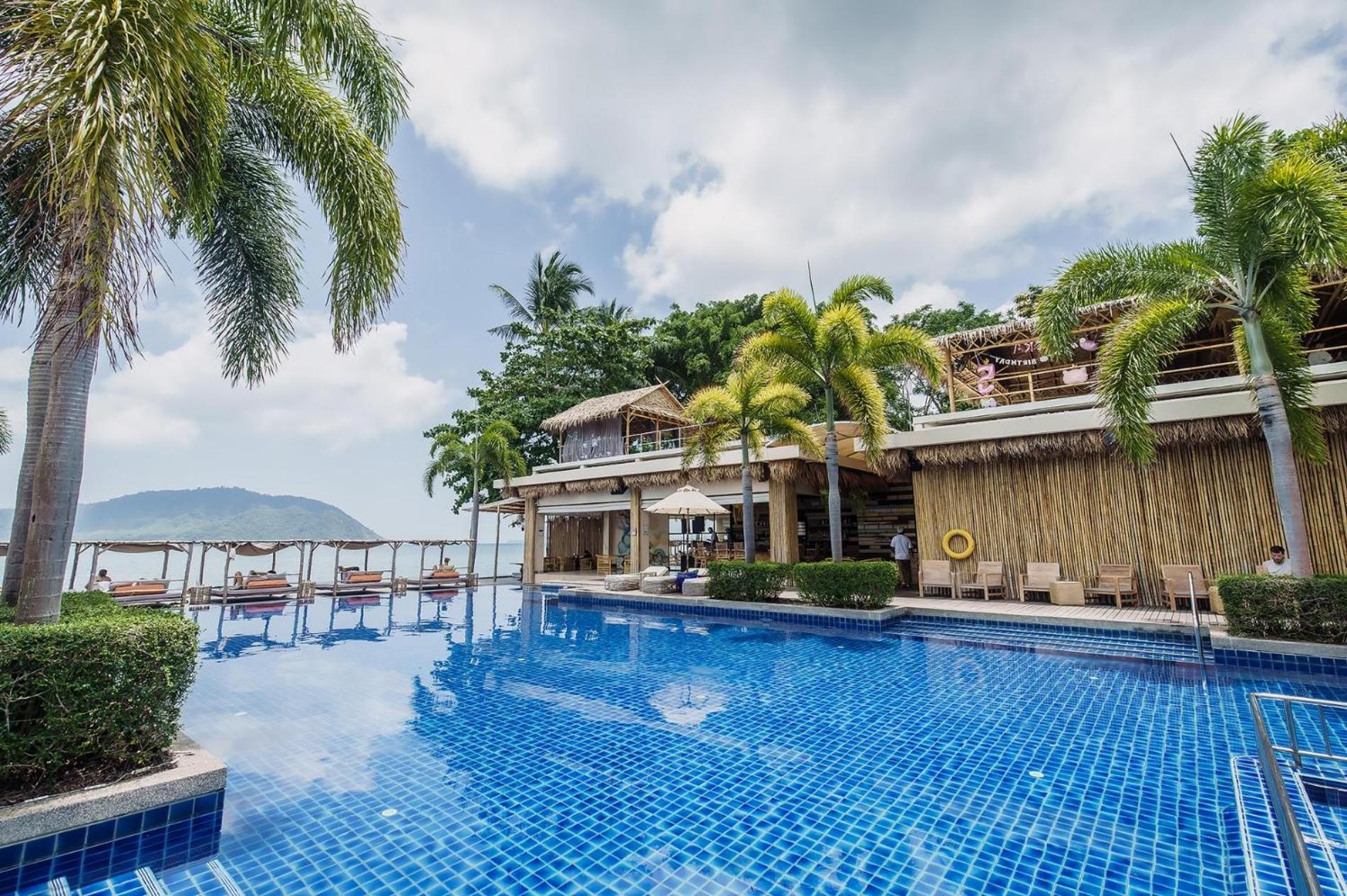 Dahlia 2 Bedroom Amazing Seaview Rawai Kültér fotó
