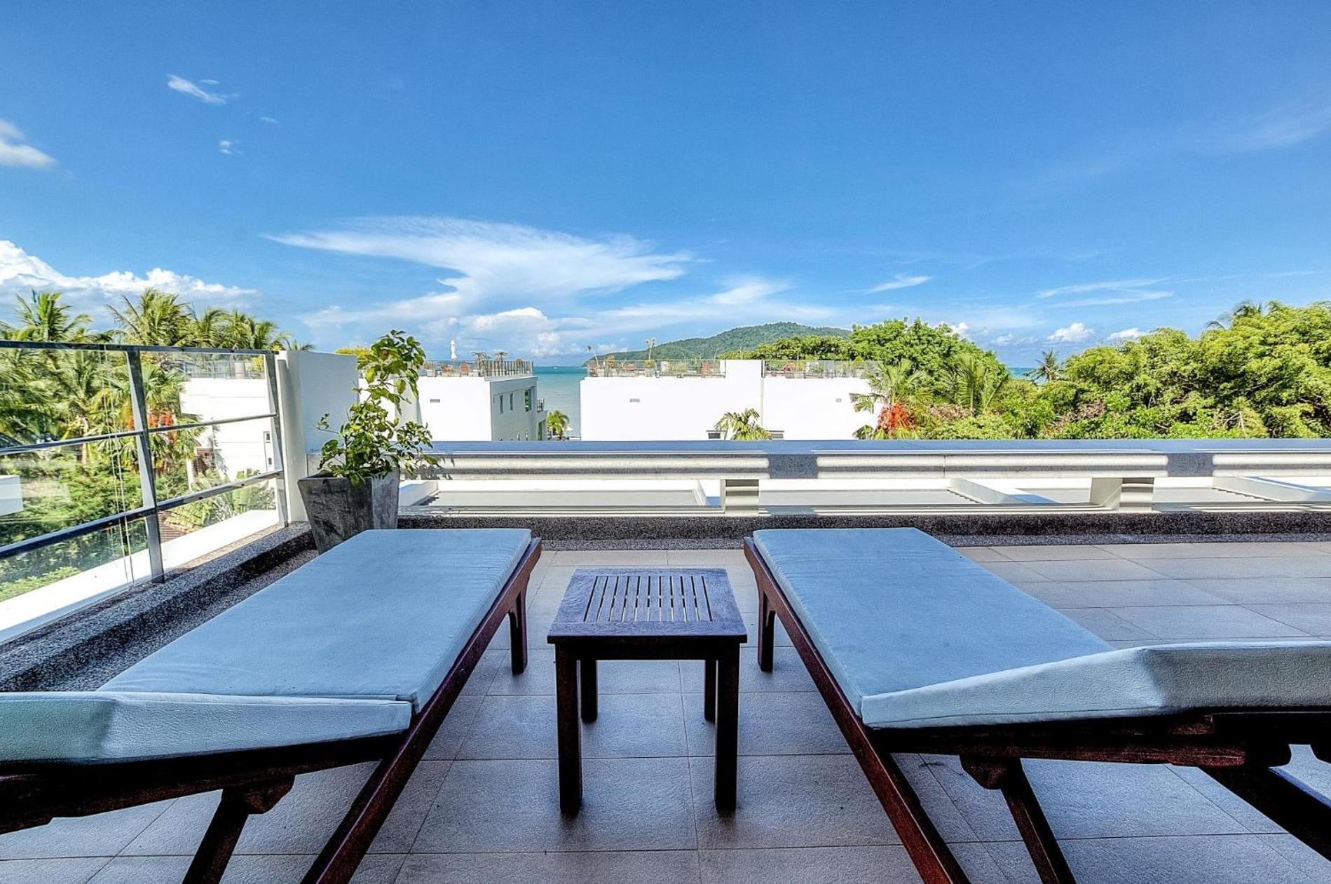 Dahlia 2 Bedroom Amazing Seaview Rawai Kültér fotó