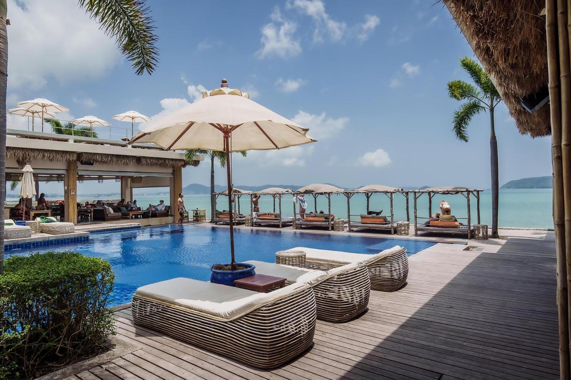 Dahlia 2 Bedroom Amazing Seaview Rawai Kültér fotó